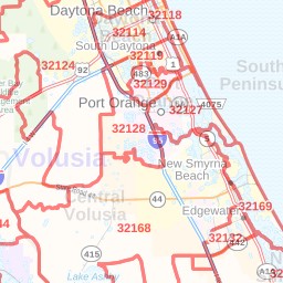 29 Southern Florida Zip Code Map - Online Map Around The World